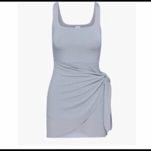 Aritzia Saturn Mini Dress Ardoise Light Purple Lilac Size XS